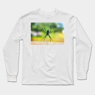 Garden Spider Long Sleeve T-Shirt